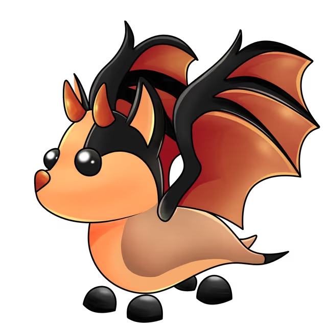 Bat Dragon - Legendary from Halloween 2019 (Candy)
