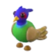 Green-Chested Pheasant