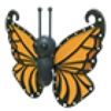 Orange Butterfly