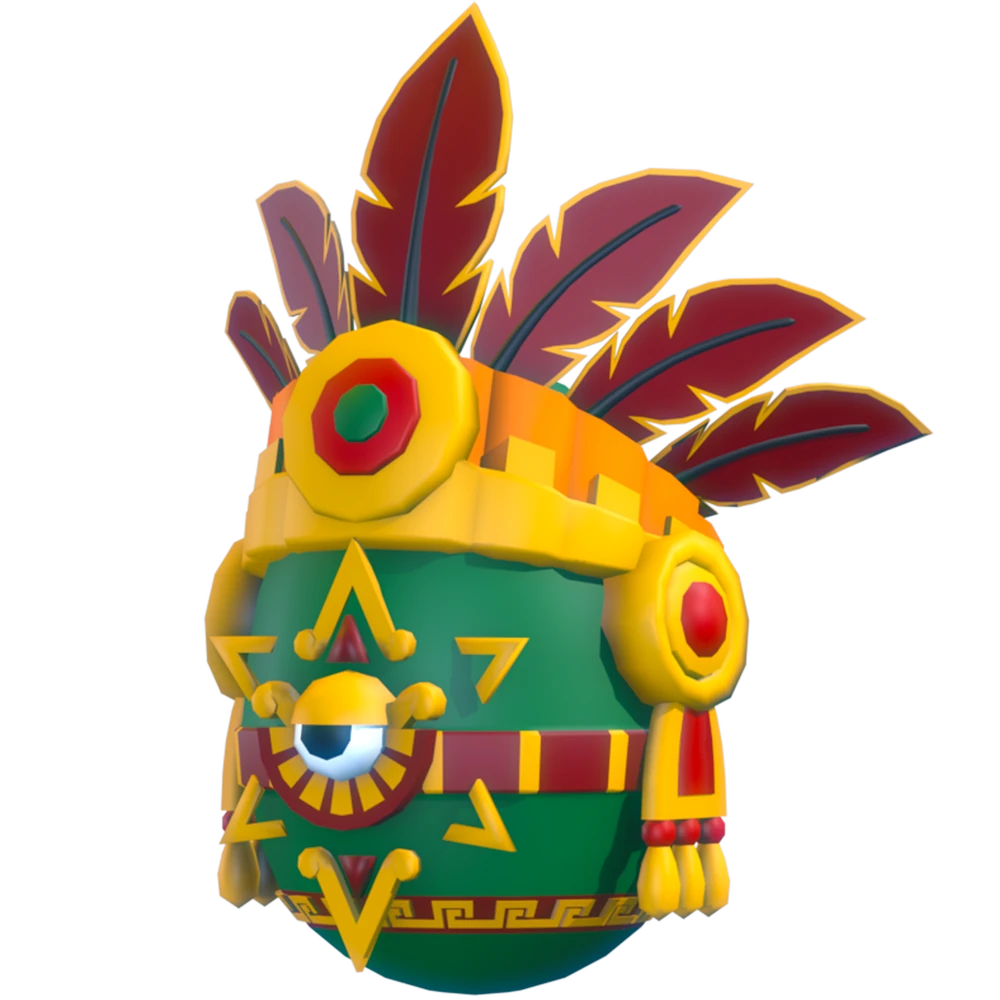 Royal Aztec Egg