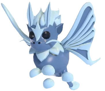 Ice Moth Dragon